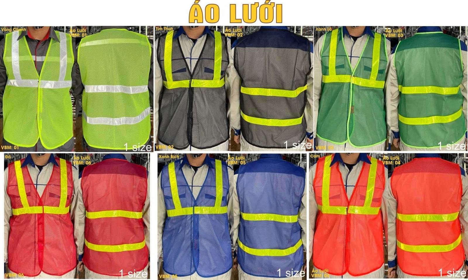 Áo phản quang lưới